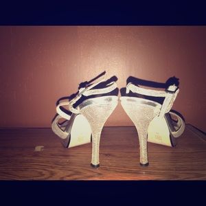 Platinum heels